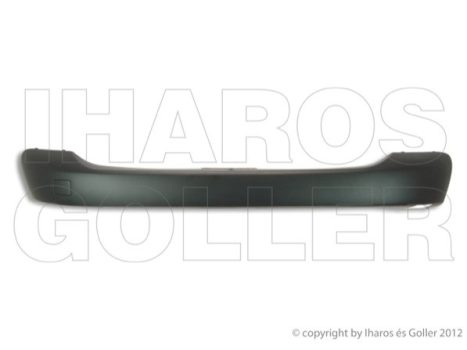 Peugeot 308 T7 2007.09.01-2011.04.30 Első lökhárító betét fekete (07PA)