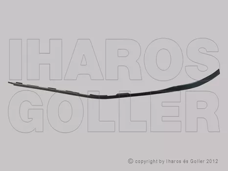 Peugeot 308 T7 2011.05.01-2013.03.30 Első lökhárító alatti spoiler, jobb (14R1)