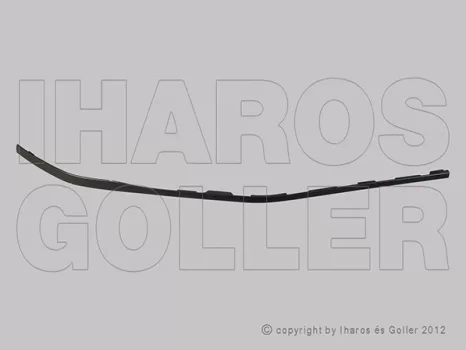 Peugeot 308 T7 2011.05.01-2013.03.30 Első lökhárító alatti spoiler, bal (14R2)