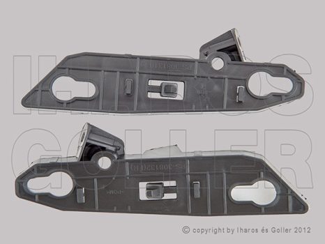 Peugeot 308 T9 2013.10.01-2017.08.01 Első lökhárító tartó bal-jobb (egybe csomagolva) (1A7J)