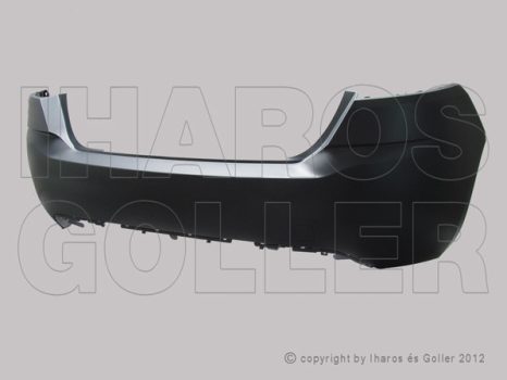 Peugeot 308 T9 2013.10.01-2017.08.01 Hátsó lökhárító borítás alap. 5 ajtós, PDC jel. * (1G3H)