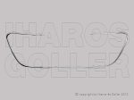   Peugeot 508 2010.01.01-2014.06.30 Hűtődíszrács keret króm (1JNL)