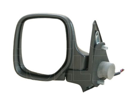 Citroen Berlingo 1996.01.01-2002.10.31 Visszapillantó tükör bal, elektromos  állítható, domború, fűthető (0LIN)