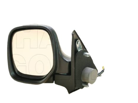 Citroen Berlingo 1996.01.01-2002.10.31 Visszapillantó tükör bal, elektromos  állítható, fűthető, fényezendő (0L2D)