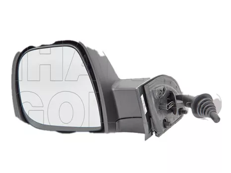 Citroen Berlingo B9 2012.04.01-2015.02.01 Visszapillantó tükör bal, bowdenes állítható, domború (139Y)