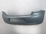   VW Polo V 2009.06.01-2014.04.21 Hátsó lökhárító alap. (5 cm-es kipufogó lyukkal) (070C)