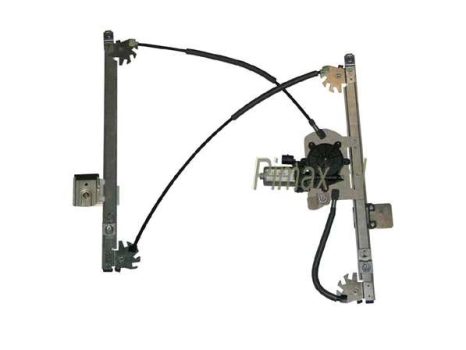 Citroen C2 2003.01.01-2008.11.30 Ablakemelő (motoros) jobb első (3 ajtós) 2 pólusú (0NK0)