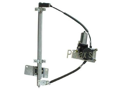 Nissan Almera (N16) 2002.08.01-2006.11.30 Ablakemelő (motoros) jobb első (3 ajtós) 2 pólusú (0NLG)