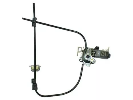 Porsche Taycan 2019.12.01- Ablakemelő (motoros) bal első (5 ajtós) 2 pólusú (0NMA)