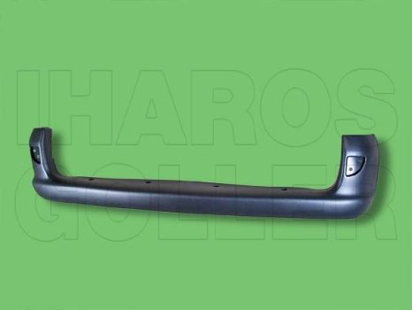 Renault Kangoo 1997.06.01-2003.02.28 Hátsó lökhárító (0ER0)