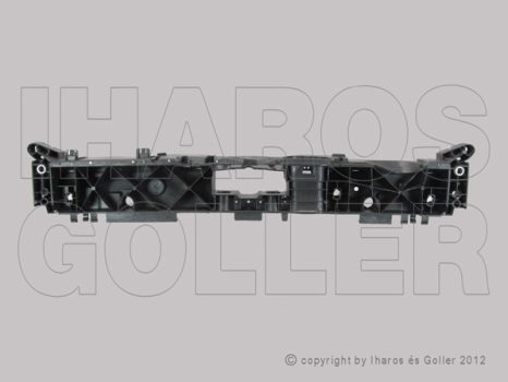 Renault Captur 2013.06.01-2016.08.30 Zárhíd, műanyag (098K)