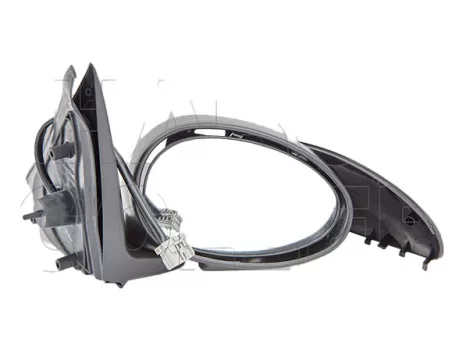 Rover 25 2000.11.01- Visszapillantó tükör jobb, elektromos  állítás, domború, fűthető, fekete (12UP)