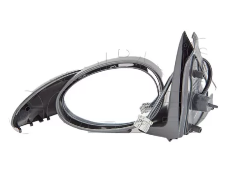 Rover 25 2000.11.01- Visszapillantó tükör bal, elektromos  állítás, domború, fűthető, fekete (12UR)