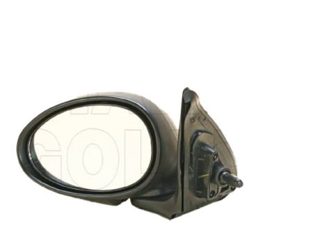 Rover 45 2000.01.01- Visszapillantó tükör bal, bowdenes állítható,fekete (0JY4)