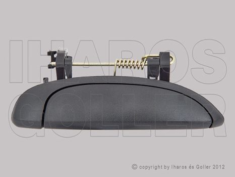 Renault Clio (Clio II) 1998.04.01-2001.05.31 Első külső kilincs zár nélkül jobb (09EE)