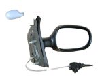   Renault Megane Scenic 1999.10.01-2003.06.30 Visszapillantó tükör jobb, bowdenes állítás,fényez.,beép.hőmérő (0IKG)