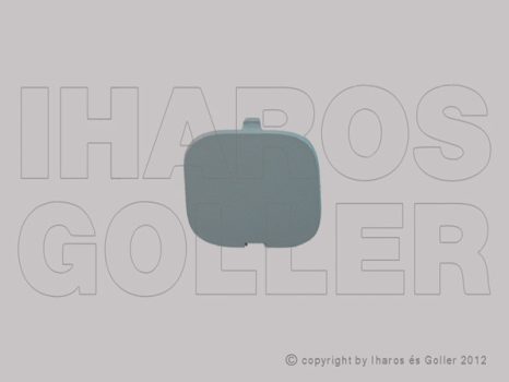 Renault Megane Scenic 2003.06.01-2006.03.31 Vonószemborítás első lökhárítóhoz (1006)