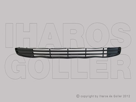 Renault Megane Scenic 2003.06.01-2006.03.31 Rács a lökhárítóba közép (nem ködlámpás) (07PE)