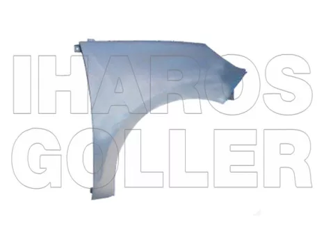 Renault Megane Scenic 2009.06.01-2012.01.31 Első sárvédő jobb (0N3W)