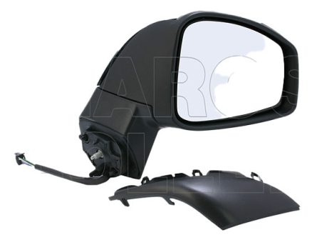 Renault Grand Scenic 2012.01.01- Visszapillantó tükör jobb domború, elektromos  állítás, fűthető, fényezendő, villogós, (0C9W)