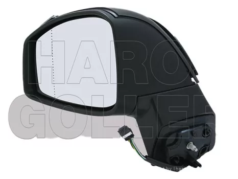 Renault Grand Scenic 2012.01.01- Visszapillantó tükör bal domború, elektromos  állítás, fényezendő, fűthető, villogós, hőmérős  (0C5W)
