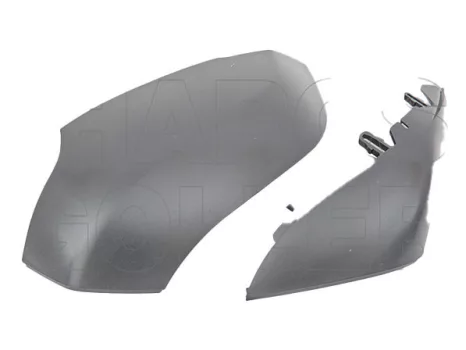 Renault Grand Scenic 2012.01.01- Visszapillantó tükör borítás bal, fekete (1AJ1)