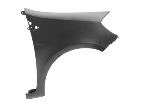 Renault Clio (Clio III) 2005.10.01-2008.12.31 Első sárvédő jobb, műanyag, 15" k. (nem Campus) (0M85)