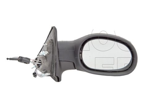 Renault Laguna 1994.02.01-1998.04 Visszapillantó tükör jobb, bowdenes állítható, domború, hőmérős  (13BU)