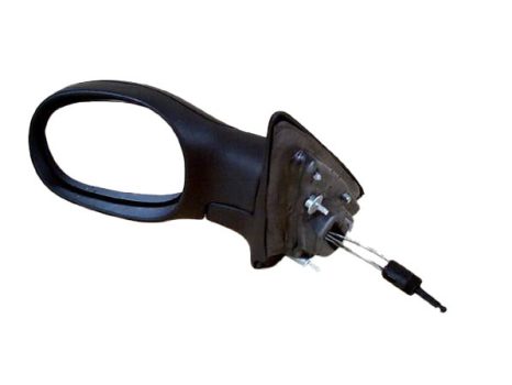 Renault Laguna 1994.02.01-1998.04 Visszapillantó tükör bal, bowdenes állítható,aszférikus  (0IK5)