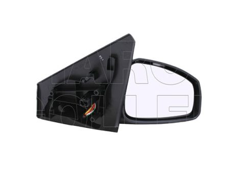 Renault Fluence 2009.10.01- Visszapillantó tükör jobb, elektromos  állítás, domború, fűthető, fényezendő, villogós (06WI)