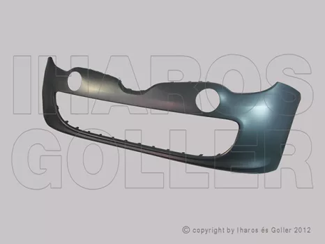 Renault Twingo 2014.01.01- Első lökhárító borítás alapozott -19 (149Z)