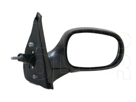 Renault Clio (Clio II) 1998.04.01-2001.05.31 Visszapillantó tükör jobb, bowdenes állítható domború, fényezendő  (0RRJ)