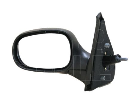 Renault Clio (Clio II) 1998.04.01-2001.05.31 Visszapillantó tükör bal, bowdenes állítható domború, fényezendő  (0RRK)