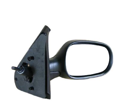 Renault Clio (Clio II) 2001.06.01-2005.09.30 Visszapillantó tükör jobb, bowdenes állítható, domború (0F8J)