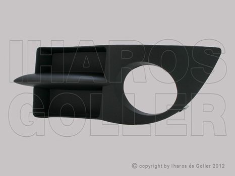 Renault Clio Campus1 2006.01.01-2009.03.31 Rács a lökhárítóba bal (ködlámpás) (1DDR)