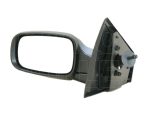   Renault Clio (Clio III) 2005.10.01-2008.12.31 Visszapillantó tükör bal, bowdenes állítható, aszférikus alapozott (nem Campus) (0RRU)