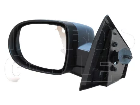 Renault Clio (Clio III) 2009.01.01-2012.10.31 Visszapillantó tükör bal, aszférikus, bowdenesállítható,fényezendő (0X3J)