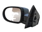   Renault Clio (Clio III) 2009.01.01-2012.10.31 Visszapillantó tükör bal, aszférikus, elektromos  állítás, fűthető, fényezendő (0X3K)