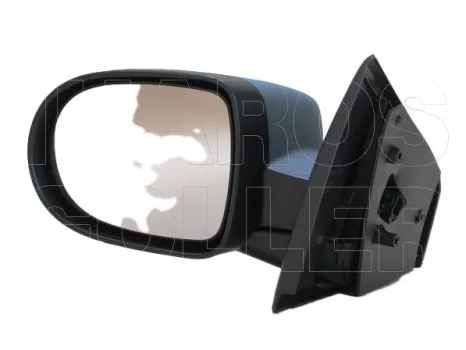 Renault Clio (Clio III) 2009.01.01-2012.10.31 Visszapillantó tükör bal, aszférikus, elektromos  állítás, fűthető, fényezendő (0X3K)