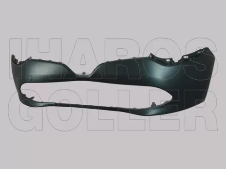 Renault Clio (Clio IV) 2012.11.01-2016.01.01 Első lökhárító alapozott (098G)