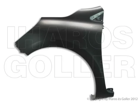 Renault Clio (Clio IV) 2012.11.01-2016.01.01 Első sárvédő bal (080L) Renault Clio (Clio IV) 2012.11.01-2016.01.01 Első sárvédő bal (080L)