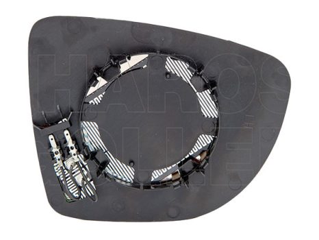 Nissan Micra (K14) 2017.03.01- Tükörlap cserélhető bal, aszférikus, fűthető (0YAW)