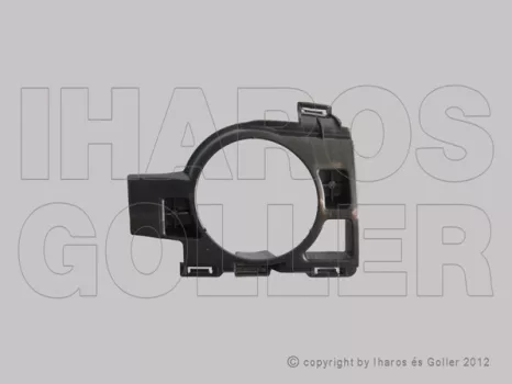 Renault Twingo 2014.01.01- Rács a lökhárítóba jobb, napp. fény hellyel (15UY)