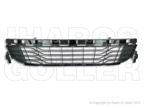 Renault Megane 2008.10.31-2012.03.31 Rács első lökhárítóba középső  (012S)