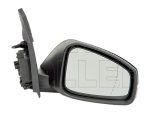  Renault Fluence 2009.10.01- Visszapillantó tükör jobb, elektromos  állítható, domború, fűthető, villogós (111B)