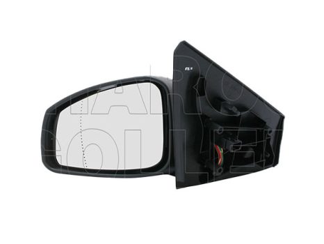 Renault Fluence 2009.10.01- Visszapillantó tükör bal, elektromos  állítás, aszférikus, fűthető, fényezendő, villogós, hőmérős  (06WL)