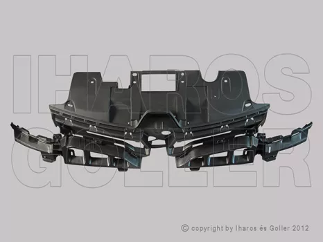 Renault Megane 2014.01.01-2016.02.01 Első lökhárító energia elnyelő, felső, (3/5 ajtós) (1425)