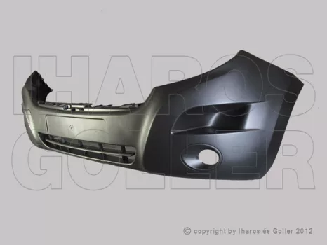 Renault Master 2010.04.01-2019.08.30 Első lökhárító fekete (ködlámpás) (08LD) Renault Master 2010.04.01-2019.08.30 Első lökhárító fekete (ködlámpás) (08LD)