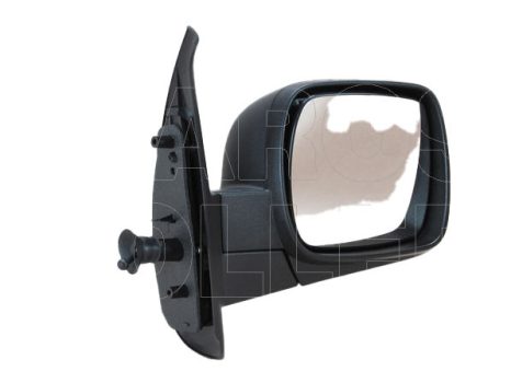 Renault Kangoo 2008.02.01-2013.06.30 Visszapillantó tükör jobb, bowdenes állítható (0SCK)