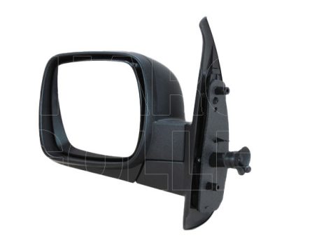 Renault Kangoo 2008.02.01-2013.06.30 Visszapillantó tükör bal, bowdenes állítható (0SCL)